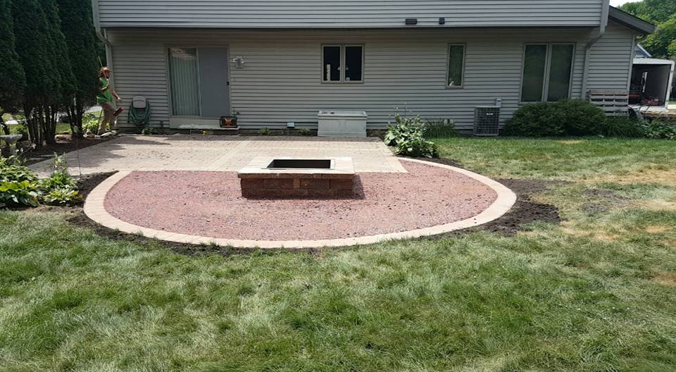 new patio by green hills contracting